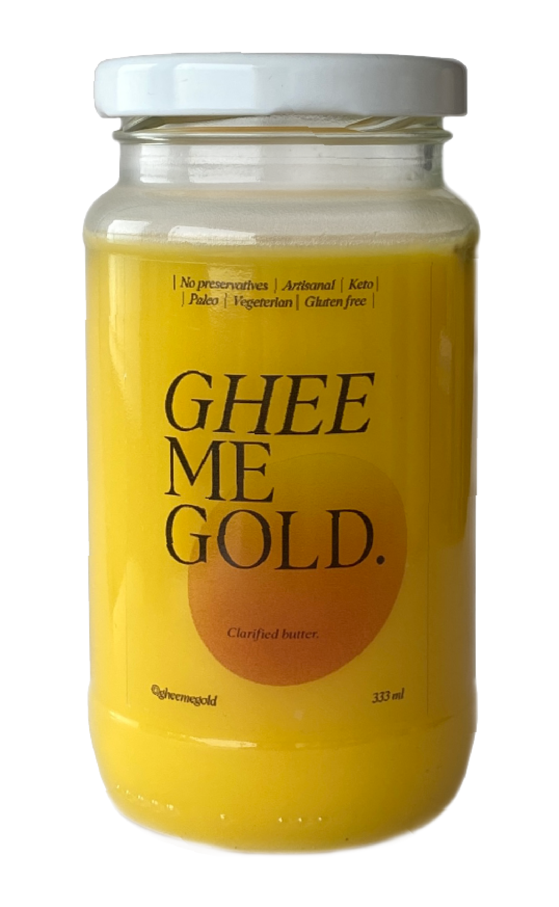 Ghee Pot